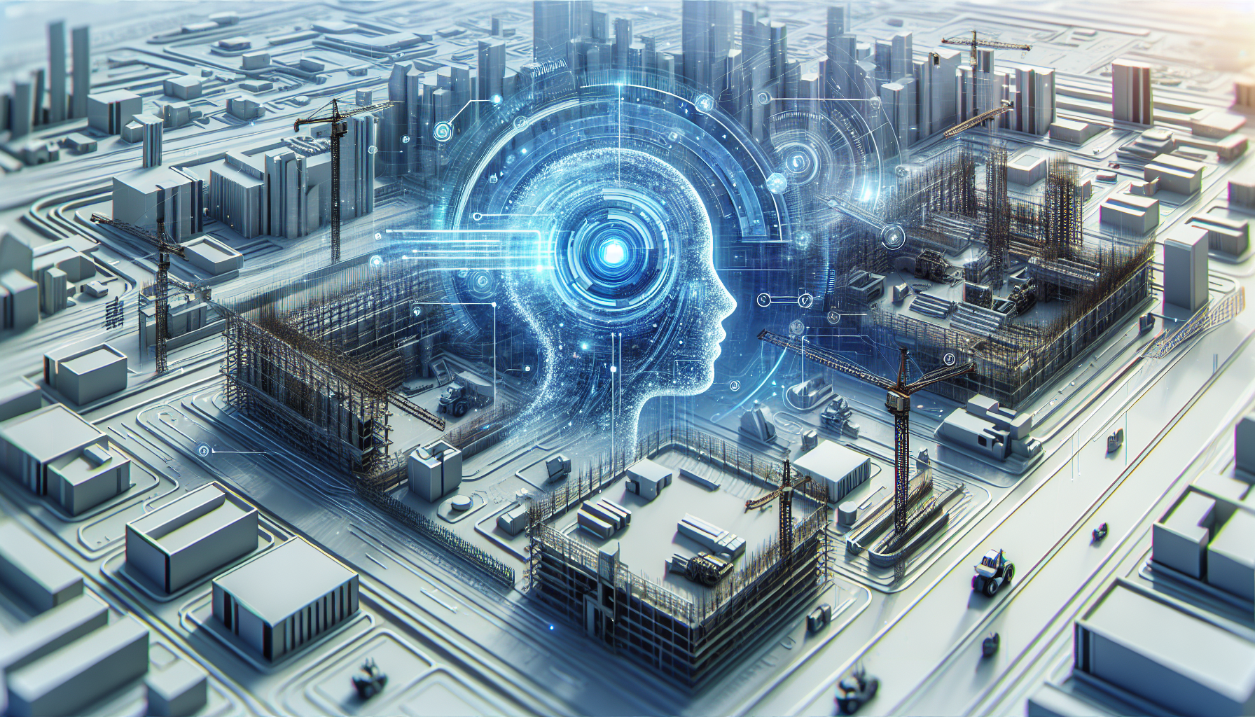 AI-Powered Construction Site Monitoring: Enhancing Safety and Efficiency
