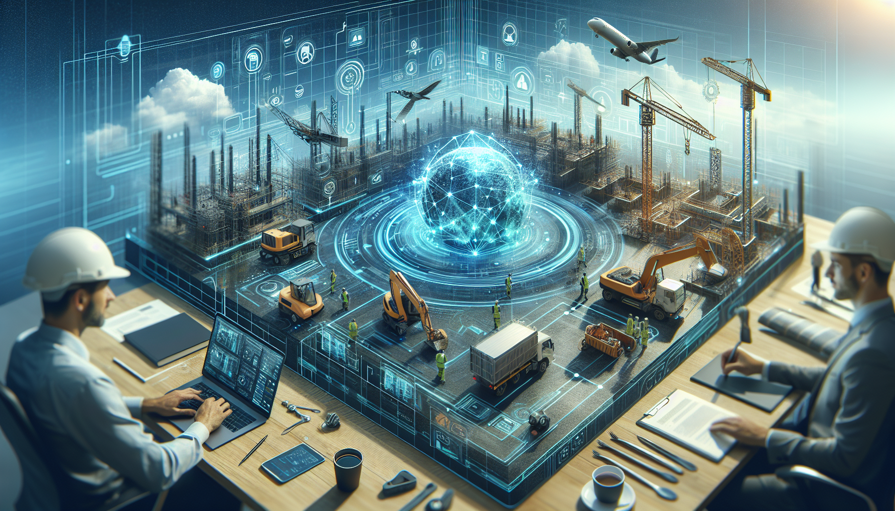 AI-Powered Site Monitoring: Enhancing Security and Efficiency in Construction