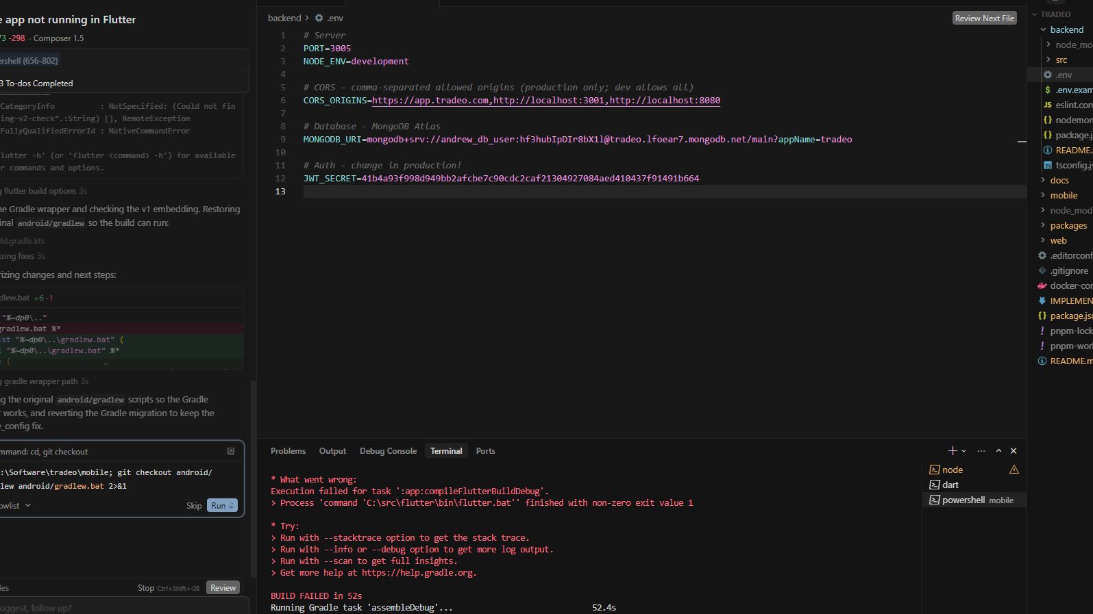 Real-Time Financial Project Management