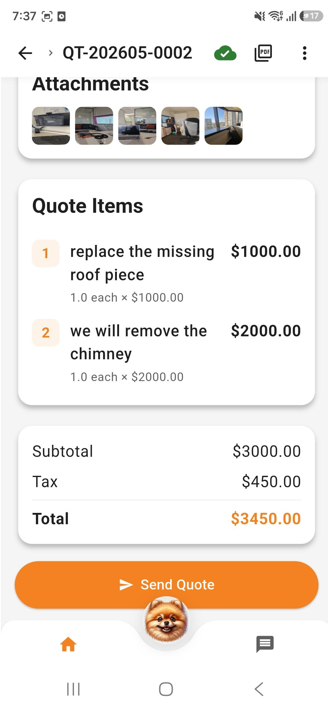 Create Quotes